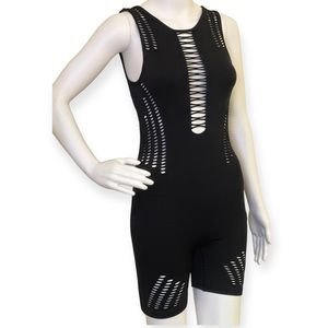 Laniah Cutout Romper